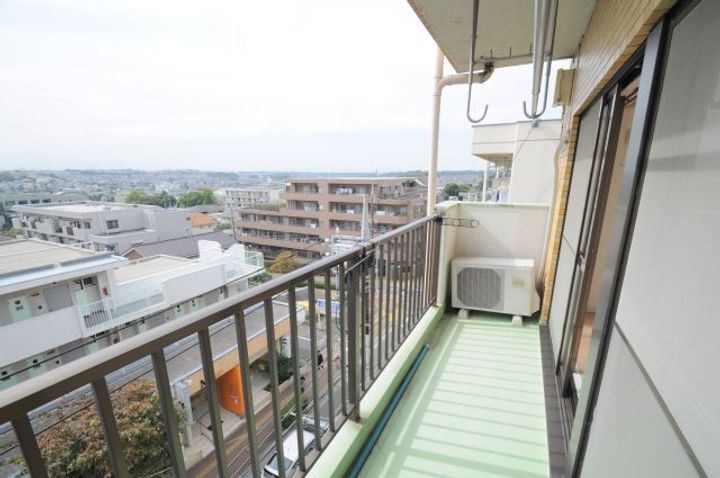 神奈川県横浜市青葉区市ケ尾町(マンション)の賃貸物件の内装