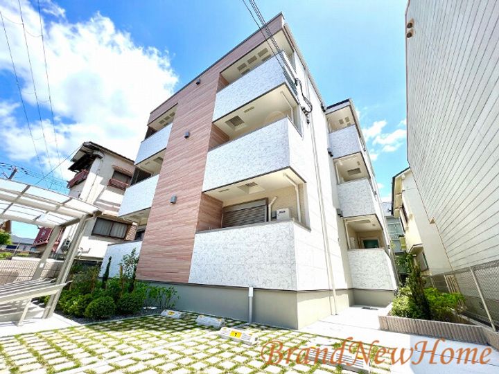 フジパレス鳳駅西VI番館の外観