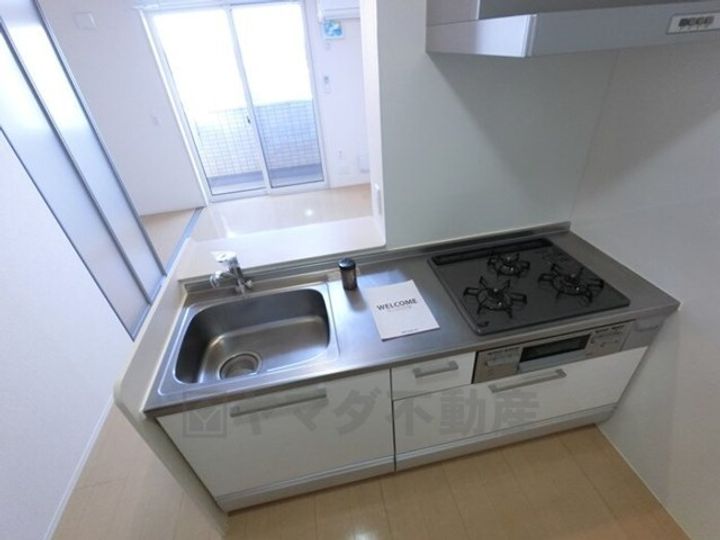 ロイヤルビューのキッチン