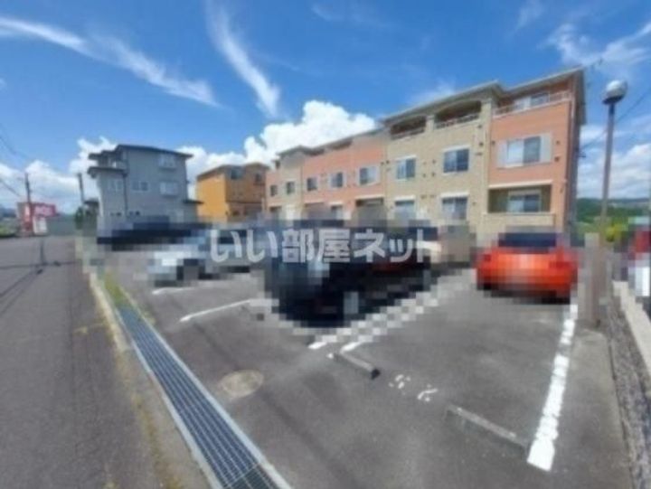 三重県名張市鴻之台4番町(アパート)の賃貸物件の地図