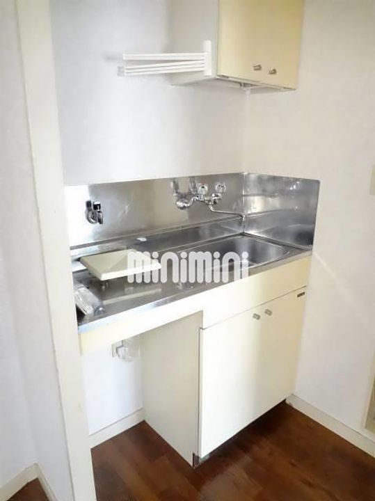 ネストリバーサイド北川のキッチン