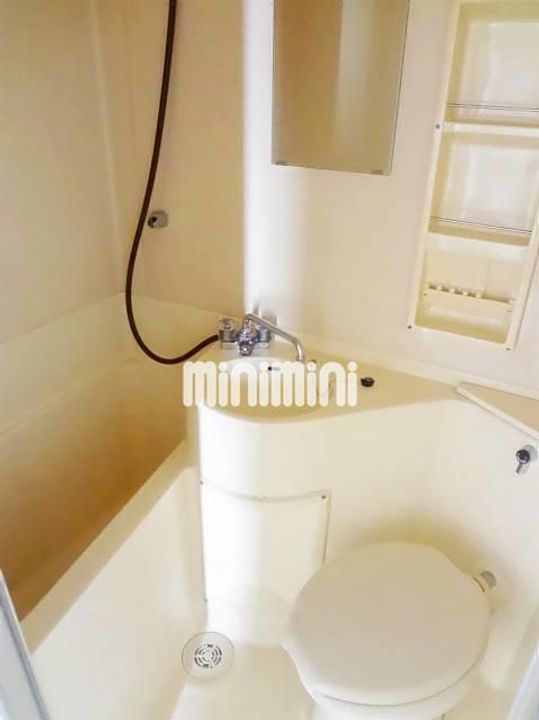 ネストリバーサイド北川の風呂