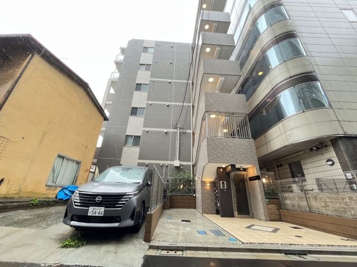 RISE西池袋の外観