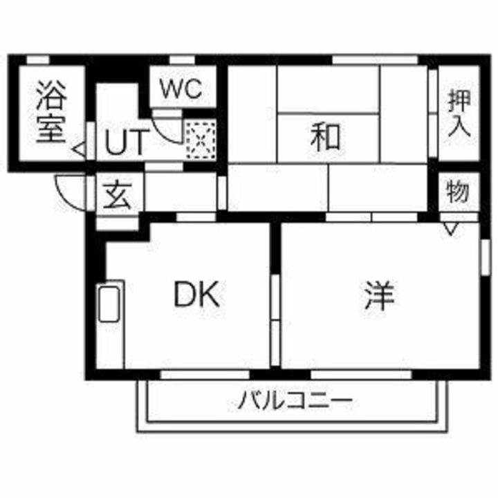 あどうぃすてりあの間取り