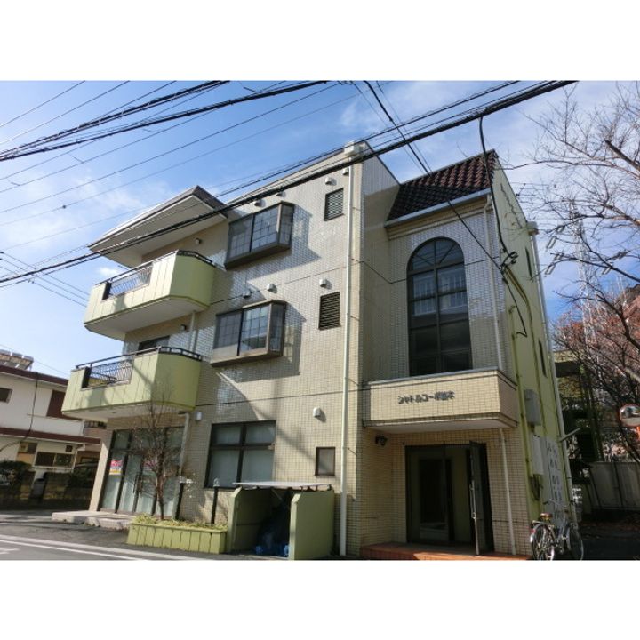 静岡県沼津市岡一色(マンション)の賃貸物件の外観