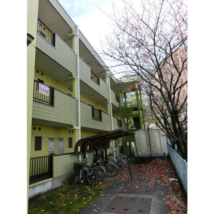 静岡県沼津市岡一色(マンション)の賃貸物件の地図