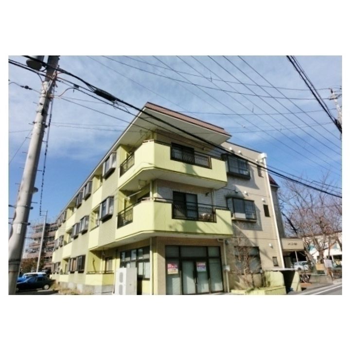 静岡県沼津市岡一色(マンション)の賃貸物件の外観