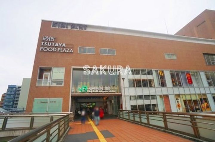 チャイカ横浜の周辺
