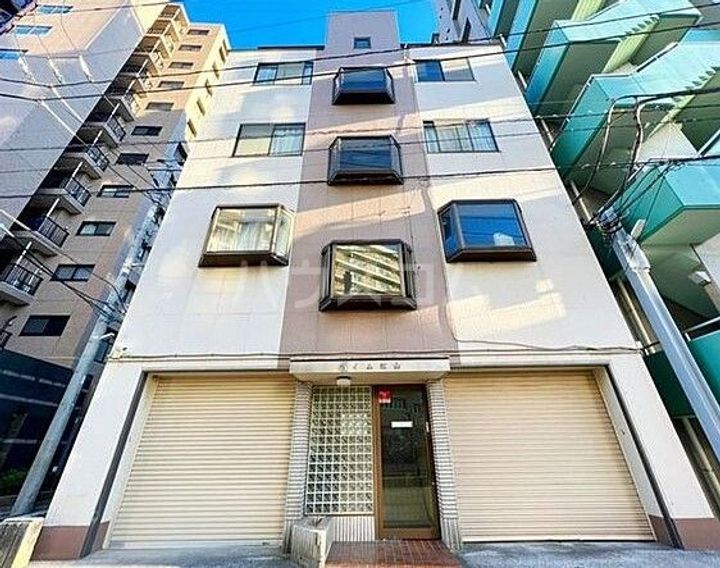 ハイム松山の外観