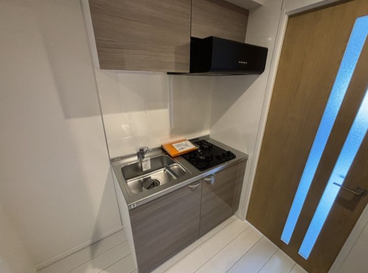 ウイングテラス大久保のキッチン
