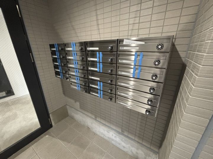 ウイングテラス大久保の地図