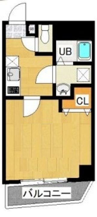 ウイングテラス大久保の間取り