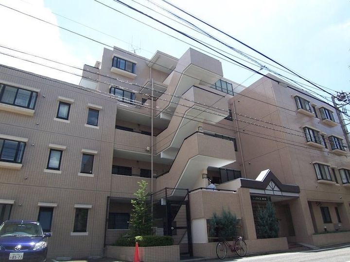 東京都世田谷区用賀2(マンション)の賃貸物件の外観