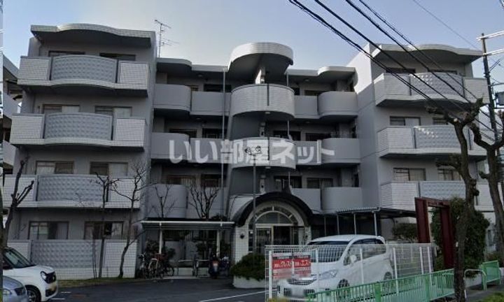 メゾン安夢留の外観