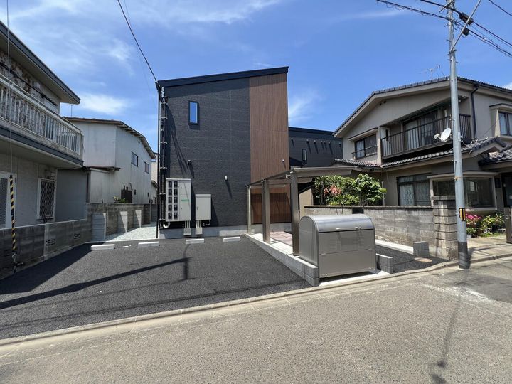 チムジュラハウス木ノ下の外観