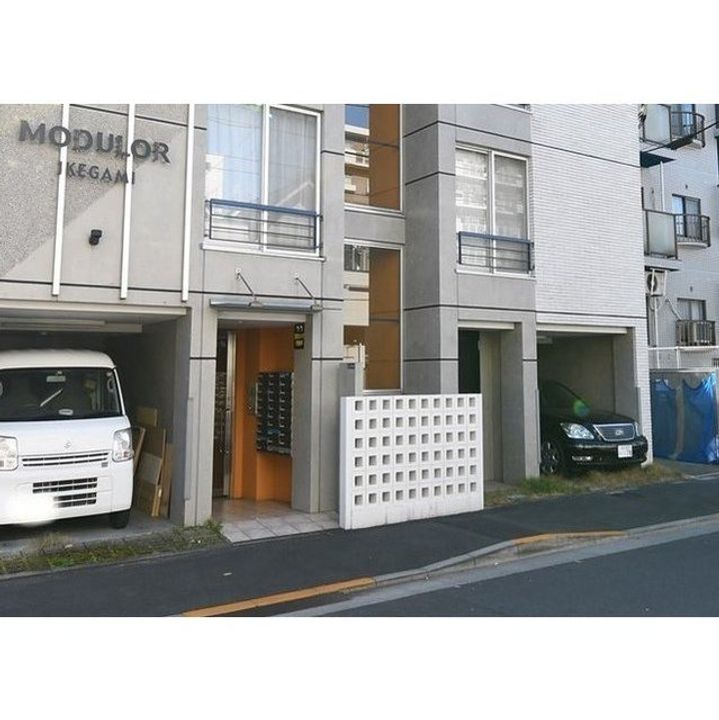 MODULOR池上の地図