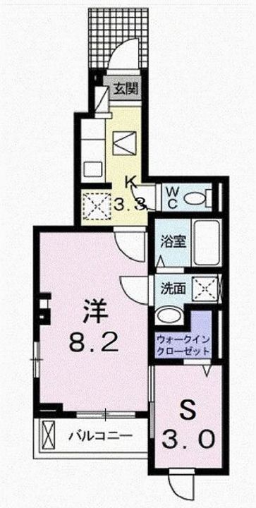 ベラノッテの間取り