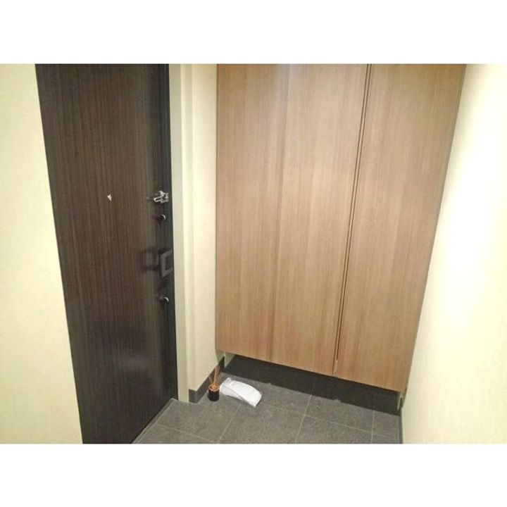 ザ・プレミアスカイ品川中延の玄関