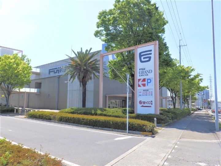 篠原マンションの周辺