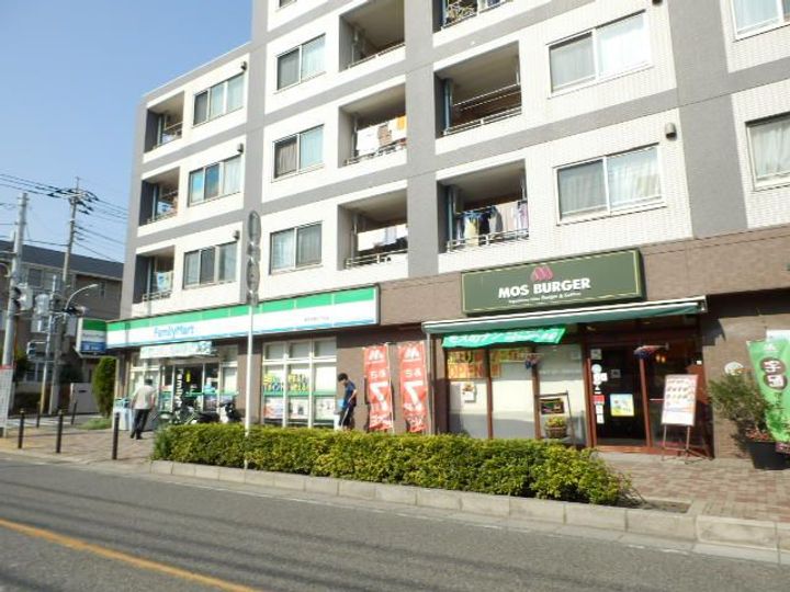 ファーナ津田沼の周辺