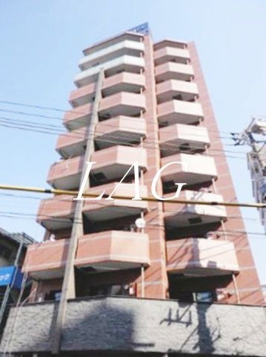 ロアール目黒不動前の外観