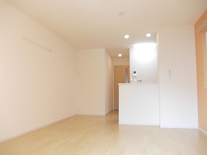 ソレイユ アルドーレの居間