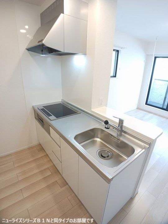 コンフォーティア白石のキッチン