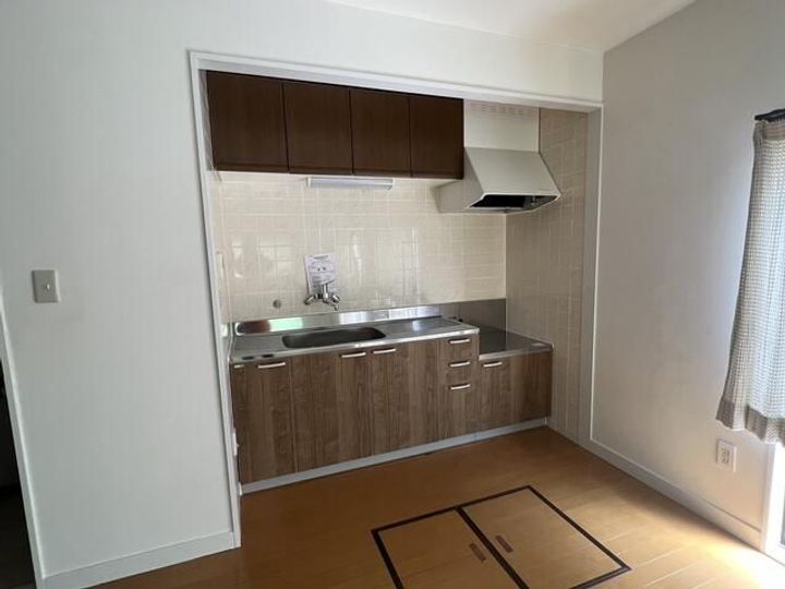 東京都墨田区京島2(一戸建)の賃貸物件のキッチン