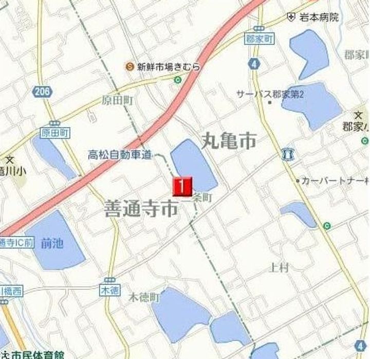 香川県善通寺市木徳町(アパート)の賃貸物件のその他画像