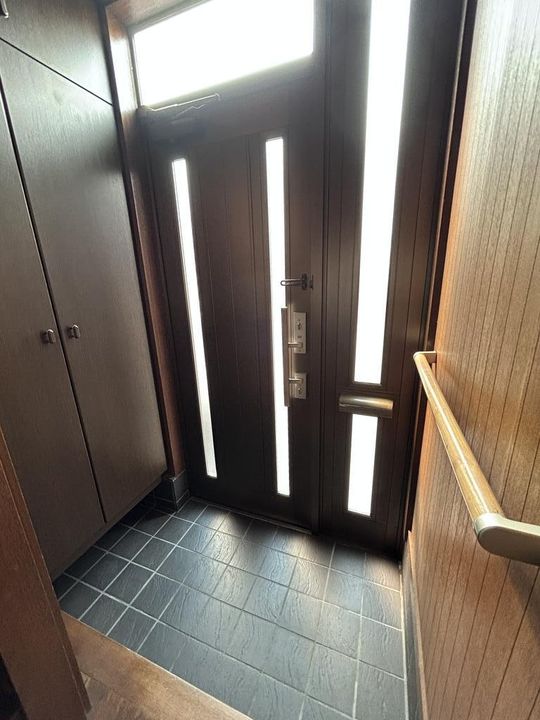 東京都葛飾区東水元3(一戸建)の賃貸物件の玄関