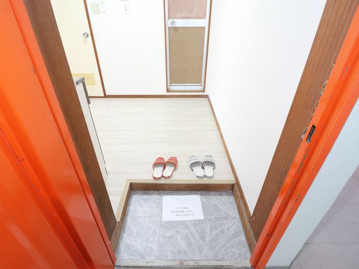 鹿児島県鹿児島市紫原7(マンション)の賃貸物件の玄関