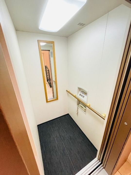 リバーサイド多摩川の内装