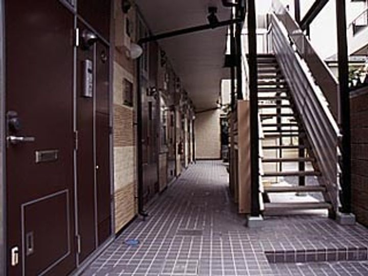 東京都国立市西2(アパート)の賃貸物件の地図