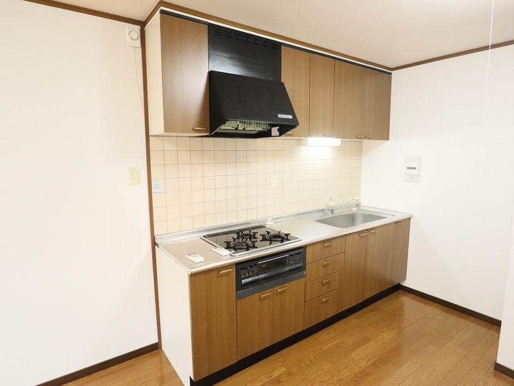 ルモール北のキッチン