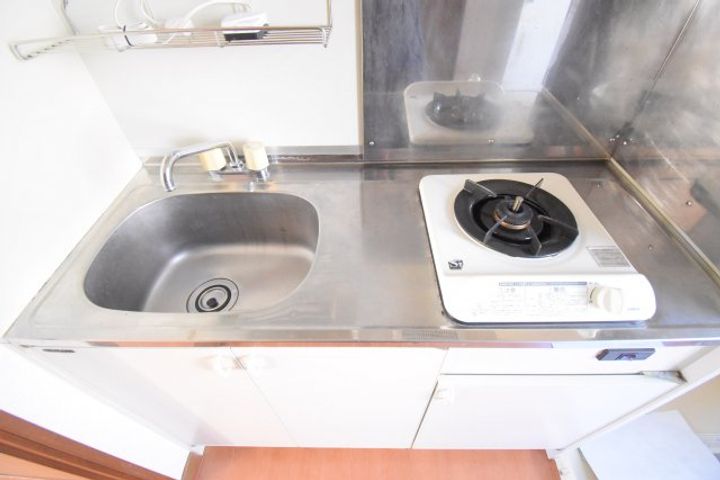 神奈川県横浜市港北区日吉本町5(アパート)の賃貸物件のキッチン