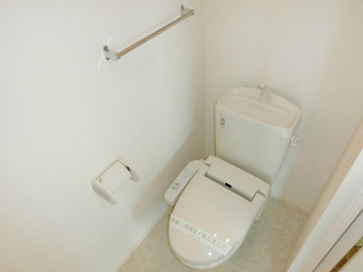 ソレイユ坂之上の内装