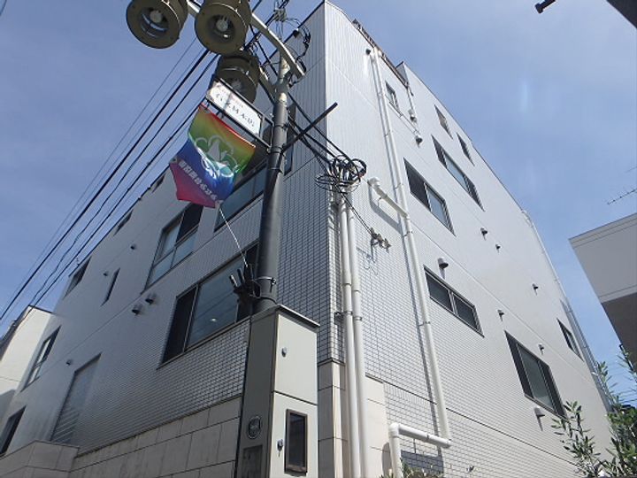 東京都中野区南台2(マンション)の賃貸物件の外観