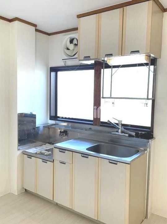 シティハイムマエダのキッチン