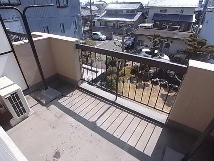 正木マンションの内装