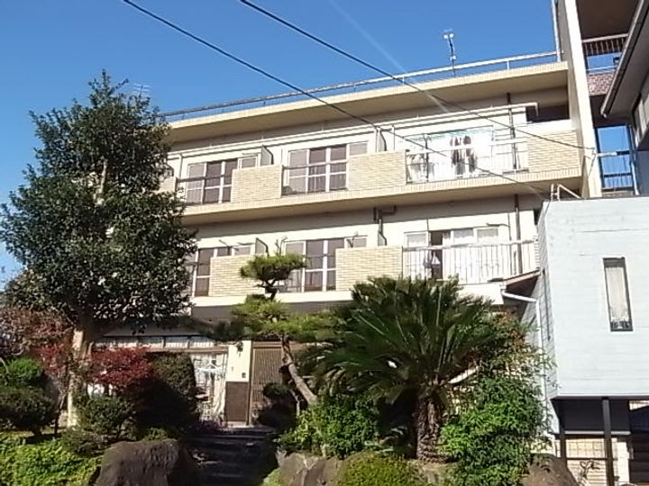 正木マンションの外観