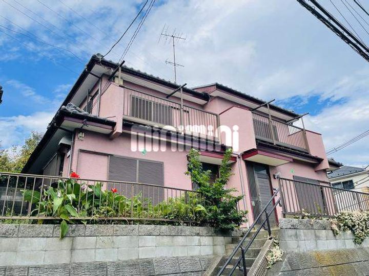 神奈川県横浜市戸塚区上矢部町(一戸建)の賃貸物件の外観