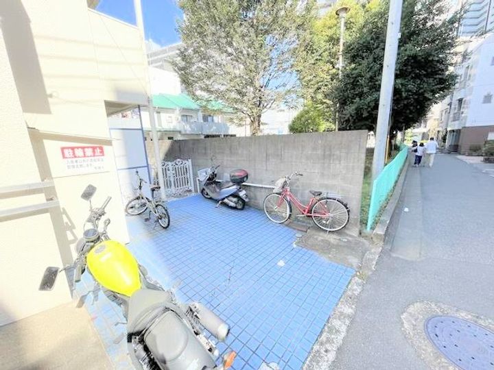 メゾンドパルクIの地図