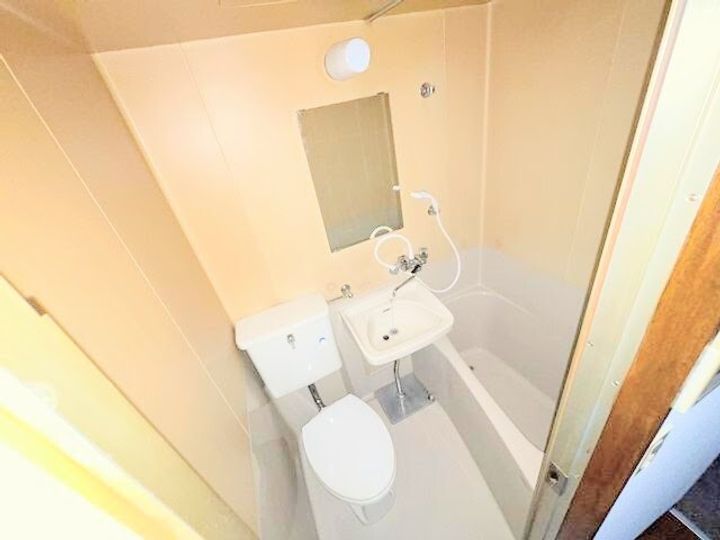 メゾンドパルクIの風呂