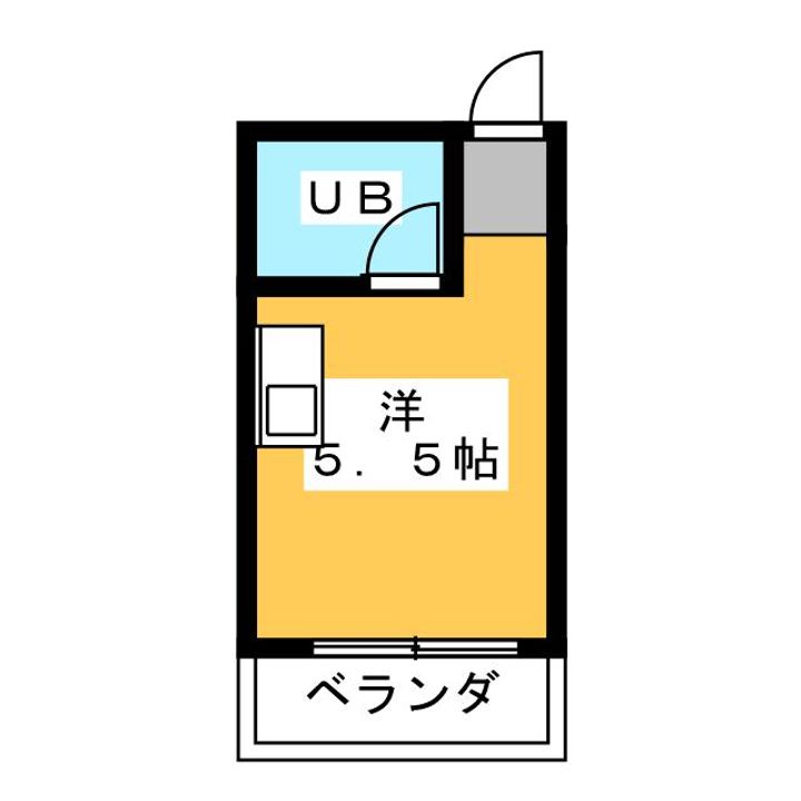 メゾンドパルクIの間取り