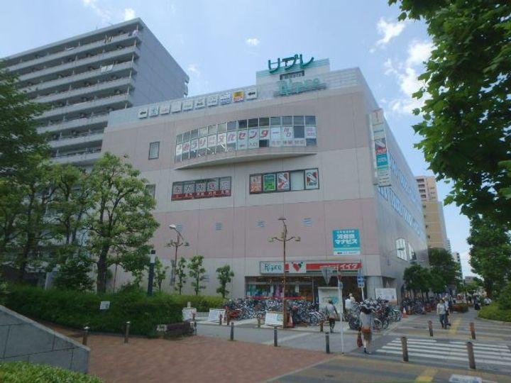 メゾンドパルクIの周辺