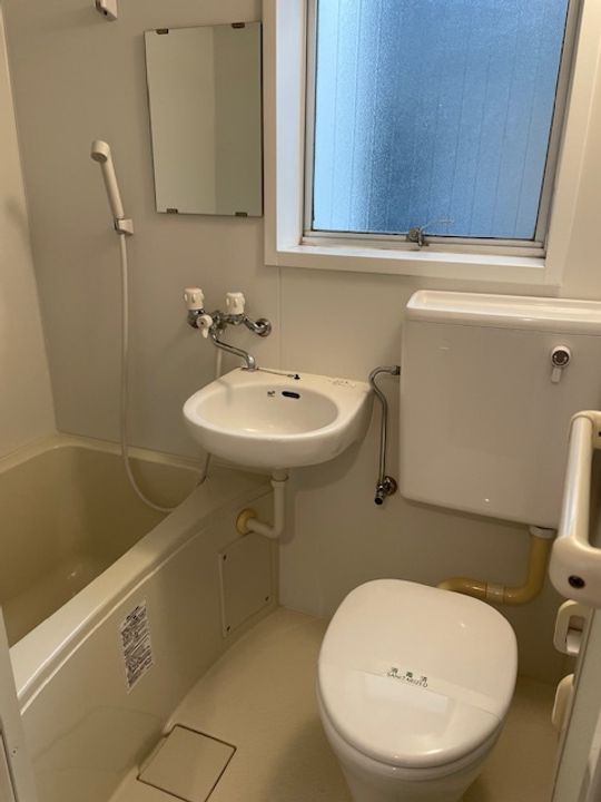 落合エイコーマンションの風呂