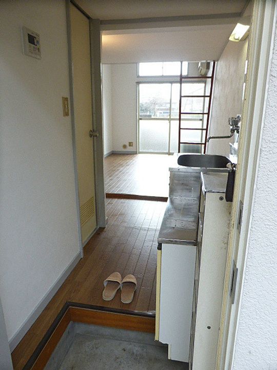 エミールミスミの玄関