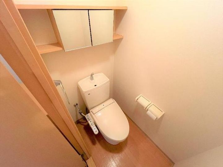 宮崎県都城市高木町(アパート)の賃貸物件の内装