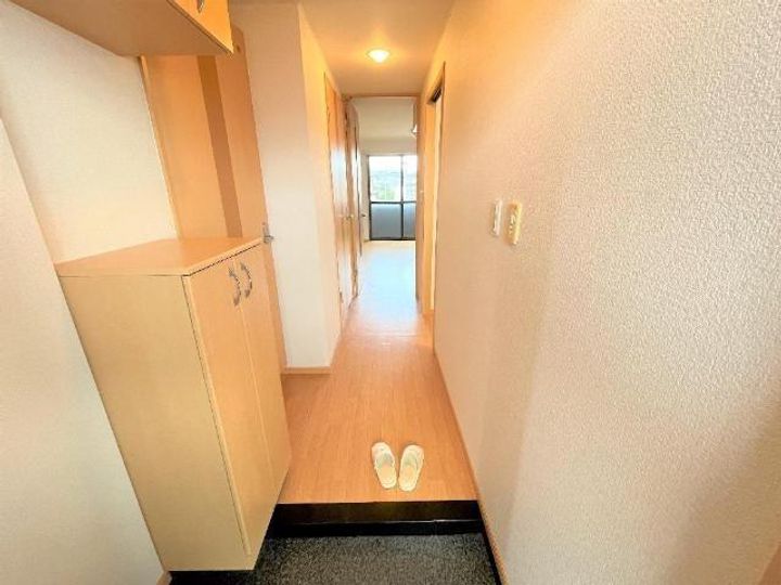 宮崎県都城市高木町(アパート)の賃貸物件の玄関