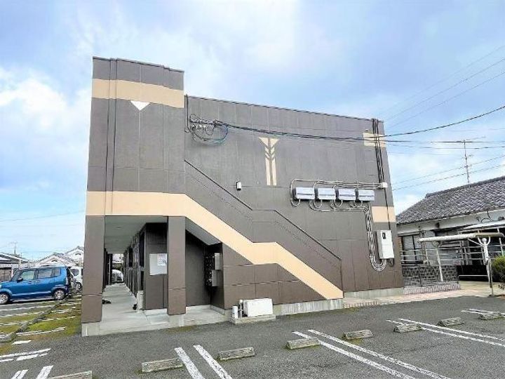 宮崎県都城市高木町(アパート)の賃貸物件の外観